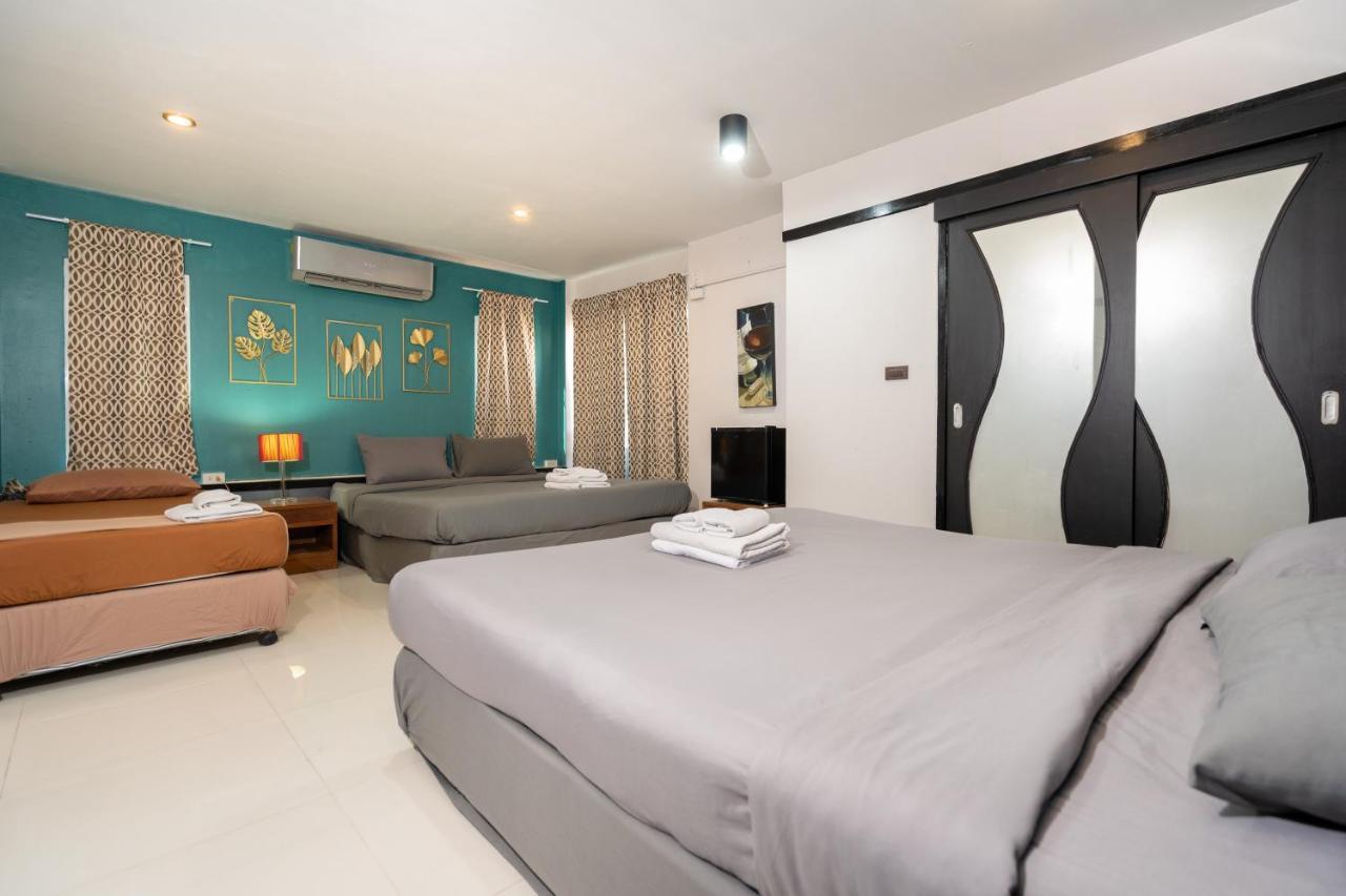 Black Pantera Hostel Patong Экстерьер фото