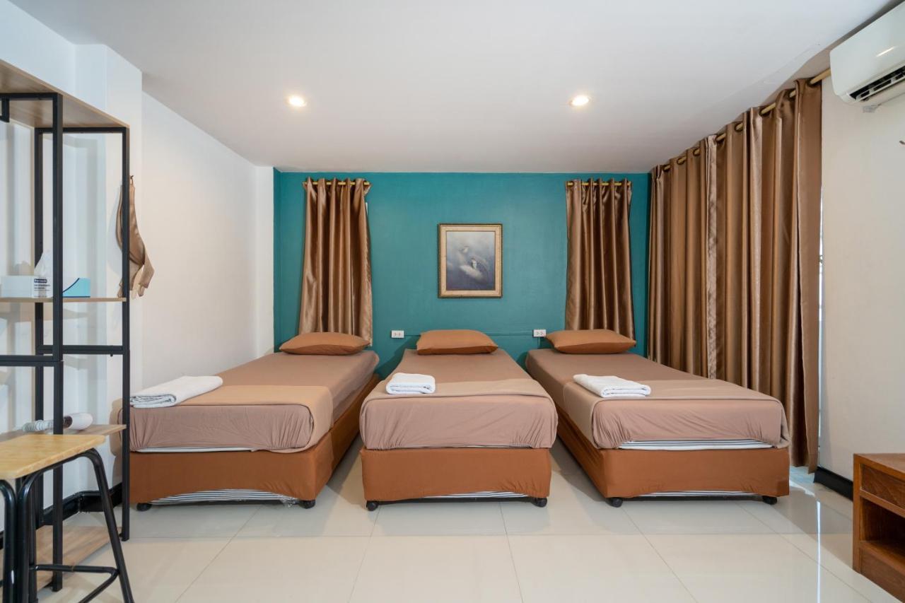 Black Pantera Hostel Patong Экстерьер фото